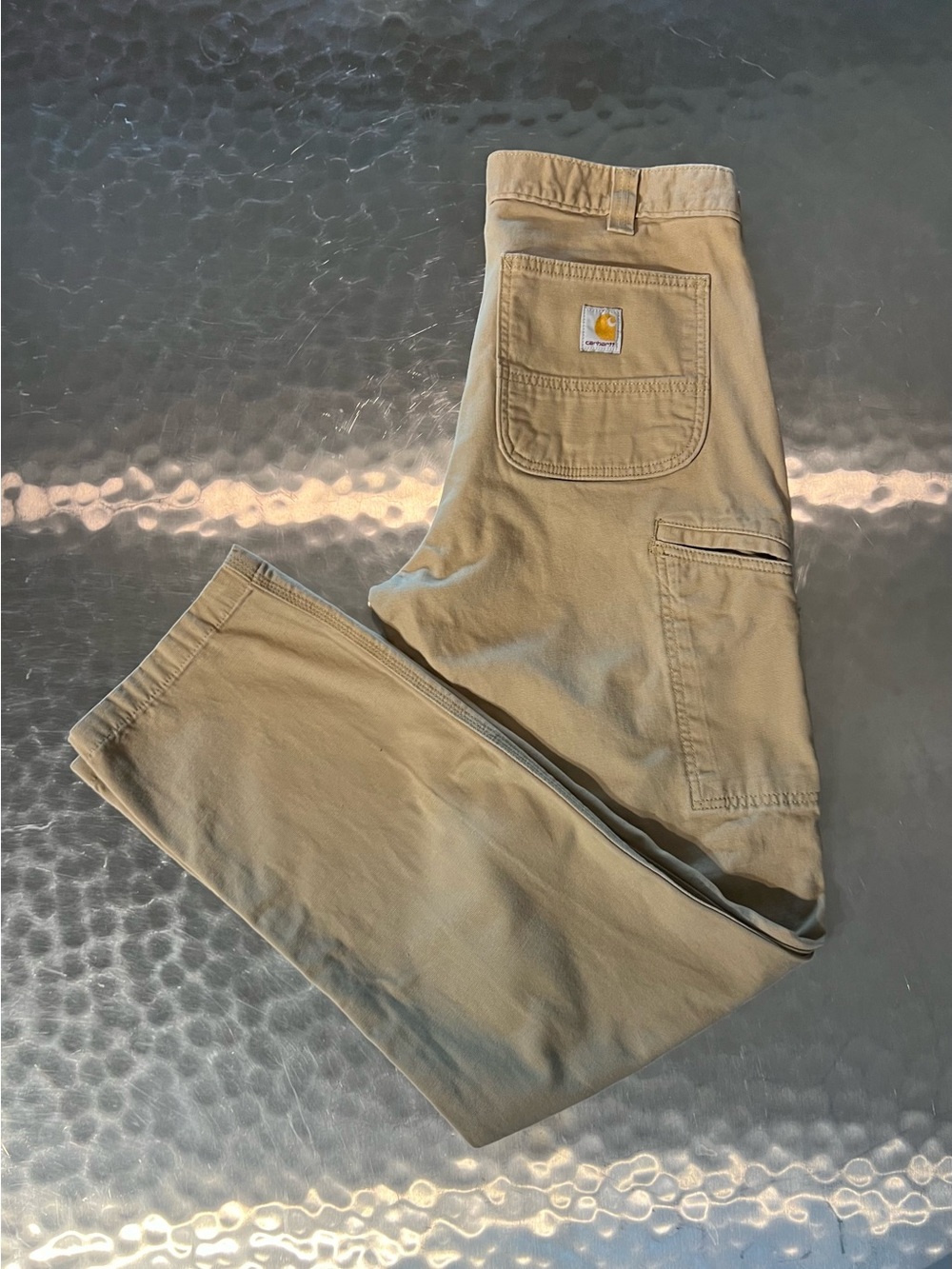 Carhartt Rugged Flex Relaxed Fit Canvas Wotk Pant Size 32x33
